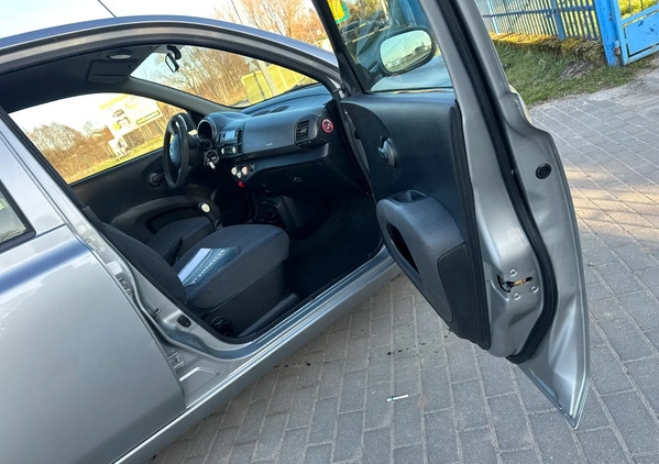 Nissan Micra cena 8800 przebieg: 134000, rok produkcji 2004 z Sławno małe 92